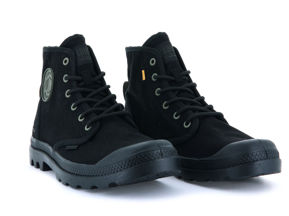 Botas Palladium PAMPA HI HTG SUPPLY Hombre Negras | Costa Rica-71908